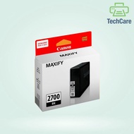 [Original] Canon PGI-2700 PGI2700 PGI 2700  Black Cyan Magenta Yellow Ink For Printer iB4070