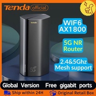 Tenda 5G03 Wi-Fi 6 AX1800 SA/NSA Mode 5G/4G/3G Multi-Mode Mesh Dual Band WiFi Router SIM Card 5G CPE