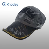 Rebel Indian Dakota 3D Embroidery Baseball Cap