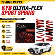 KYB Ultra-Flex Sport Spring Toyota Vios D92A AC100 2023-On Front / Rear Coil Spring 1 Set 4PCS
