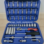 SB Tools 1/4"DR Box Socket Set | Spanner Tool Set | 47Pcs