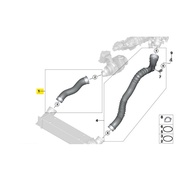 Short Inter-Section Pipe (No.1) BMW Series 3 E90 320d X1 E84 20d Engine N47 Diesel