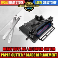 A4 A3 Heavy Paper Cutter Blade Replacement 858A4 858A3 Trimmer Guillotine Cutter Pemotong Kertas