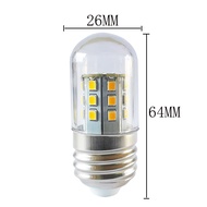 หลอดไฟข้าวโพดติดตู้เย็น LED Bia ใช้ในบ้าน E12/E14/E17/E26/E27/B22 AC85-265Vไฟสีขาวหลอดไฟ T26หลอด T30