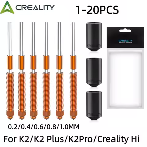 Creality K2 Plus Hi Combo Nozzle Quick-Swap Nozzle Kit Hardened steel All-metal Design For Creality 