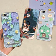 Xiaomi Redmi 4A / Redmi 5A Phone Casing Space man Flower Printing Soft Silicone TPU Case for Redmi5A 4 A  A 4  5 Cover