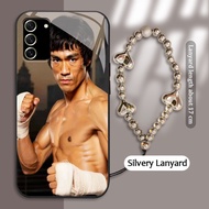 HP Tempered Glass case For Samsung Galaxy S30P S21 FE PLUS 5G S30 ULTRA kasing Handphone Photo Bruce