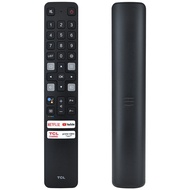 New Original RC901V FMRG For TCL Voice LCD TV Remote Netflix Prime Video YouTube