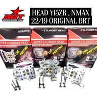BRT HEAD RACING CNC PORT 19/22 ORIGINAL BRT HEAD Y15 BRT HEAD NMAX 19/22 CNC