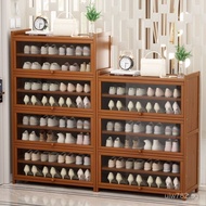 Economical Shoe Rack Simple Shoe Cabinet Large Capacity Storage for Home Dormitory Dustproof Rental 