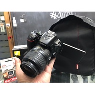 (USED) NIKON D5500 (WIFI) DSLR KIT 18-55MM VR LENS