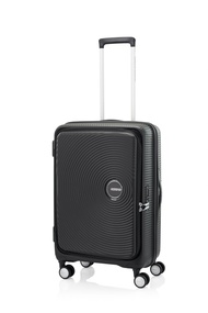 AMERICAN TOURISTER กระเป๋าเดินทางล้อลาก เปิดฝาหน้า ขยายได้ รุ่น CURIO Book Open (25นิ้ว) SPINNER 68/