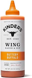 Kinder's Wing Sauce Buttery Buffalo 23.5oz