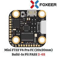 Foxeer Mini F722 V4 Pro FC 20x20mm Build-In Pit PASS 2-6S for FPV Racing Drone MR1684