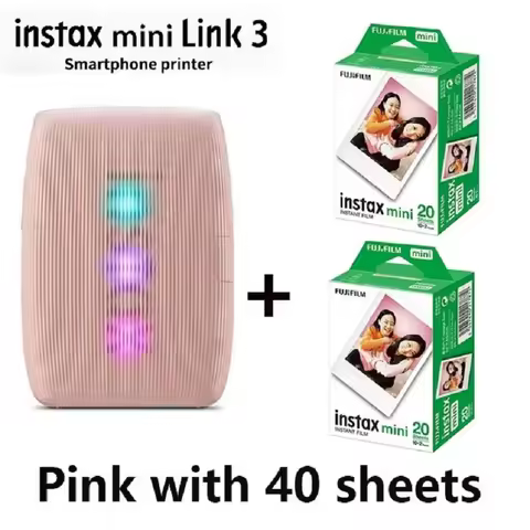New Fujifilm Instax Mini Link 3 Mini Link 2 Printer Instax Photo Camera Printers For Smart PhoneApp 