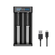 {MPower} XTAR MC2 Plus USB LED Charger 鋰電池 充電器 ( For 18650 / 26650 / 16340 )- 原裝行貨