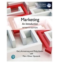 二手行銷管理用書《Marketing: An Introduction》(15版)