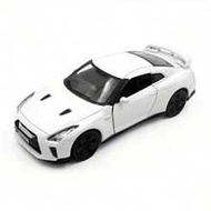 1:36 Scale  GTR R35 Zinc Alloy Diecast Model Car, Creative Model Toy Decor, Suitable For Teens And A