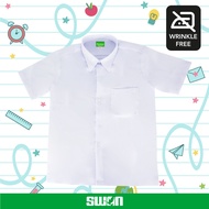 SWAN School Uniform White Shirt Wrinkle Free