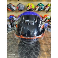Helmet XDot G118 Cruiser Steng Blue