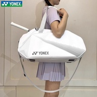 ] 2025 New YONEX Badminton Bag BA342CR Boston Shoulder Sports Tennis Handbag
