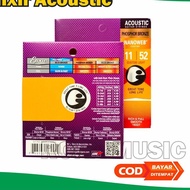 Qug! Elixir Nanoweb Phosphor Bronze Stainless Steel Acoustic Guitar String Elixir Guitar String |Upd