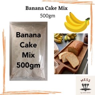 Banana Cake Mix/Banana Cake Flour (500gm)