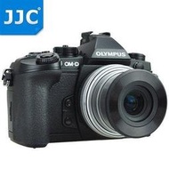 超 秒出現貨 JJC 奧林巴斯14-42mm EZ 電動餅乾鏡頭 自動鏡頭蓋 EM10 EP5 EPL9 鏡頭蓋