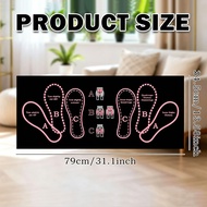Squat mat beginners squat auxiliary training equipment squat thin thigh practice buttocks