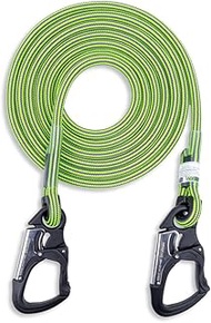 RNA 11mm Joker 2 in 1 Laynard 12 feet - Unique Twill Design That Ensures Work Positioning with Smoot