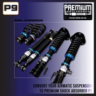 BMW X1 F48 2016+ - PREMIUM P9 SERIES SUSPENSION