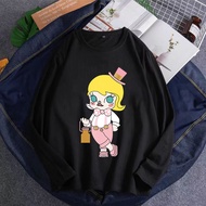 MOLLY T SHIRT PEREMPUAN LENGAN PANJANG xs-3xl baju wanita tshirt woman t shirt women cotton viral murah comel baggy 014