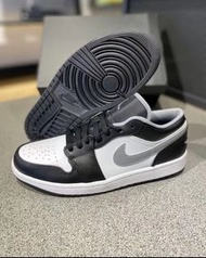 【🔥影子灰】Air Jordan 1 Low “Shadow”影子灰 黑白 男女同款