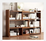 可伸縮書架書櫃全新包郵 桌面置物架組合柜自由調節長度拐角小書櫃收納架組合櫃分層儲書架 New Book Shelf Bookshelf