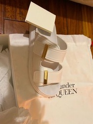 alexander mcqueen 廓形Hybrid拖鞋