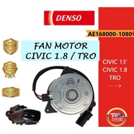DENSO FAN MOTOR - AE168000-1080 - CIVIC 1.8 / TRO