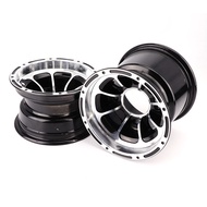 8 inch aluminum rims front and rear wheels 19x7.00-8 18x9.50-8 tyre for ATV Go Kart Dirt Pit Bike UTV Buggy Accessories