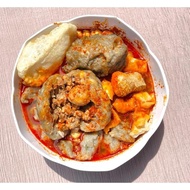 ukh Tomtomfood - Bocirat Jumbo Beranak ( Isi Bakso dan Cincang Sapi )