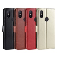 For Xiaomi Mi Mix 2S Mix2S Case Flip Luxury Wallet PU Leather Phone Case Cover with Card Holder