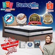 Dunlopillo 13 Inches Juwita Klasik Series SuperCOIL Technology Mattress Tilam With Official Dunlopil