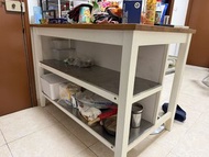 IKEA STENSTORP 中島廚房 餐桌 dining table