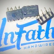 InFath - Original LM833N LM833 BEKAS Dual Audio Operational Amplifier