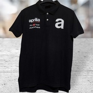APRILIA RACING Official Tee Merchandise | Collared t-shirt moto gp sunmori riding motorbikePOLO