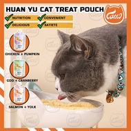 CATTO Vitamin Creamy Cat Pouch Treats Cat Wet Food Cat Snack Cat Stick Cat Paste Treat Makanan Kucin
