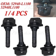 1/4Pcs Tire Pressure Sensor For Kia Sedona Optima Sorento K5 Hyundai HB20 Elantra Tucson Sonata 433M