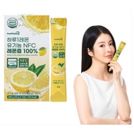 Healthy Hug 1 Lemon Organic Lemon Juice 100% NFC Lemon Water Stick Juice 280 ml, 1