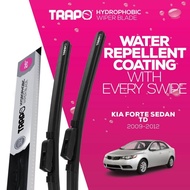 Trapo Hydrophobic Car Wiper Blade Kia Forte Sedan TD (2009-2012) 1 Set