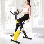 Foldable Exercise Bike,Mini Indoor Exercise Bike Leg Aerobics Training Home Sports Fitness Equipment LEOWE