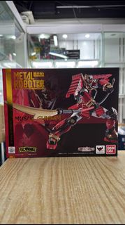 全新 Bandai Metal Robot Spirits Musha Gundam 機動戰士 高達 全能騎士高達 武者頑駄無