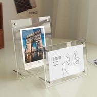 Acrylic mica tabletop photo frame A4 A5 A6 A7 B4 B5 B6, high quality product.
